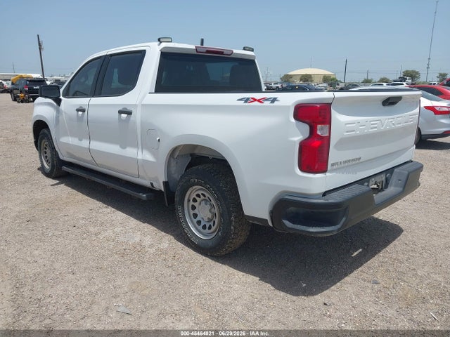Chevrolet Silverado 1500 4wd Short Bed Wt 2023 2GCUDAEDXP1108244 Image 3