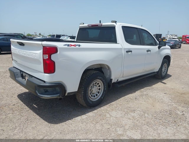 Chevrolet Silverado 1500 4wd Short Bed Wt 2023 2GCUDAEDXP1108244 Image 4