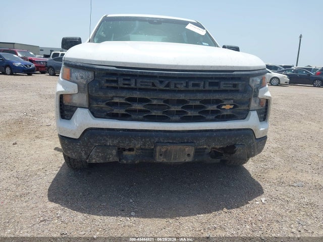 Chevrolet Silverado 1500 4wd Short Bed Wt 2023 2GCUDAEDXP1108244 Image 6
