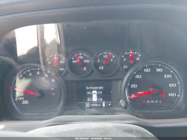 Chevrolet Silverado 1500 4wd Short Bed Wt 2023 2GCUDAEDXP1108244 Image 7