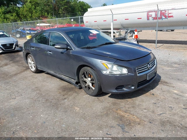 2012 Nissan Maxima 3.5 Sv მანქანა იყიდება აუქციონზე, vin: 1N4AA5AP8CC861512, აუქციონის ნომერი: 45464830