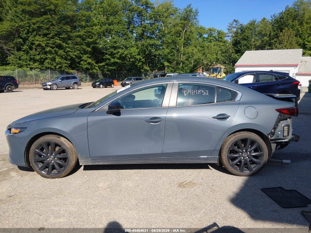 45464831 :رقم المزاد ، 3MZBPACM0PM379403 vin ، 2023 Mazda Mazda3 2.5 S Carbon Edition مزاد بيع
