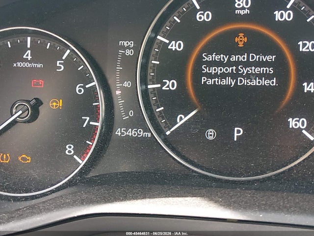 45464831 :رقم المزاد ، 3MZBPACM0PM379403 vin ، 2023 Mazda Mazda3 2.5 S Carbon Edition مزاد بيع
