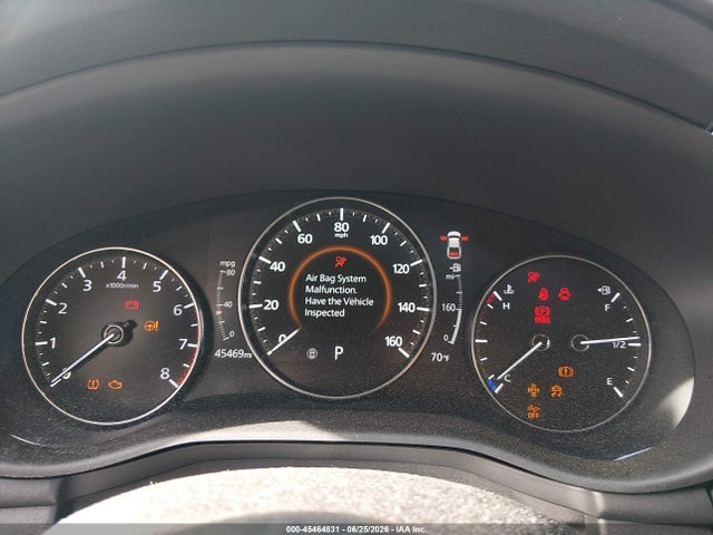 45464831 :رقم المزاد ، 3MZBPACM0PM379403 vin ، 2023 Mazda Mazda3 2.5 S Carbon Edition مزاد بيع