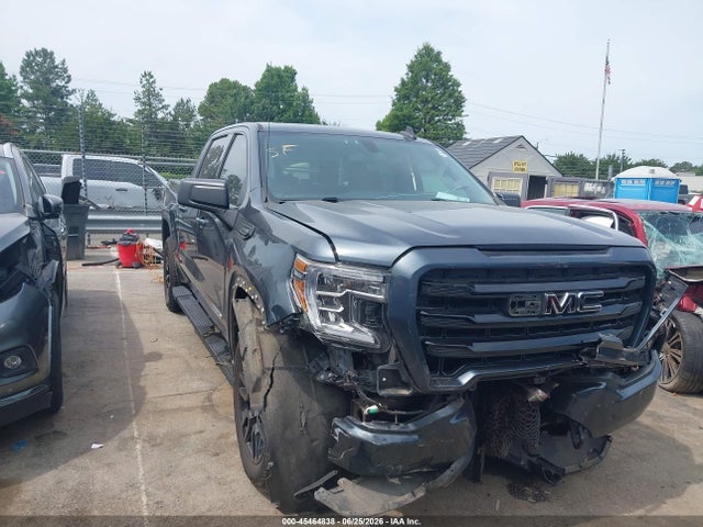 Продаж на аукціоні авто 2021 Gmc Sierra 1500 4wd  Short Box Elevation, vin: 3GTU9CED3MG184906, номер лоту: 45464838