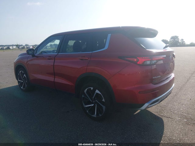 Продажа на аукционе авто 2024 Mitsubishi Outlander Se 2.5 S-awc, vin: JA4J4VA8XRZ046819, номер лота: 45464839