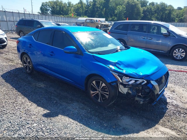 45464840 :رقم المزاد ، 3N1AB8CV3MY223734 vin ، 2021 Nissan Sentra Sv Xtronic Cvt مزاد بيع