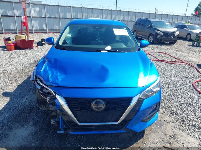 45464840 :رقم المزاد ، 3N1AB8CV3MY223734 vin ، 2021 Nissan Sentra Sv Xtronic Cvt مزاد بيع