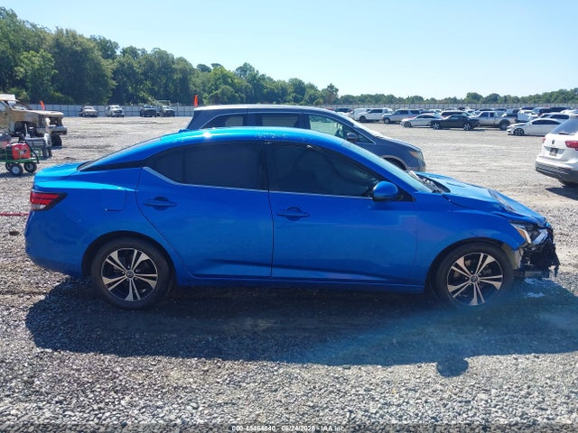 45464840 :رقم المزاد ، 3N1AB8CV3MY223734 vin ، 2021 Nissan Sentra Sv Xtronic Cvt مزاد بيع