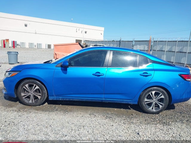 45464840 :رقم المزاد ، 3N1AB8CV3MY223734 vin ، 2021 Nissan Sentra Sv Xtronic Cvt مزاد بيع