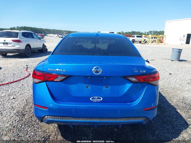 45464840 :رقم المزاد ، 3N1AB8CV3MY223734 vin ، 2021 Nissan Sentra Sv Xtronic Cvt مزاد بيع
