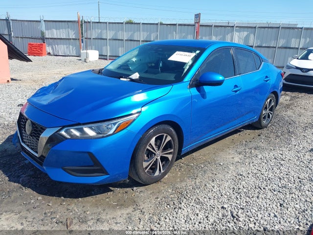 45464840 :رقم المزاد ، 3N1AB8CV3MY223734 vin ، 2021 Nissan Sentra Sv Xtronic Cvt مزاد بيع