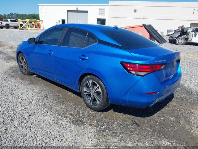 45464840 :رقم المزاد ، 3N1AB8CV3MY223734 vin ، 2021 Nissan Sentra Sv Xtronic Cvt مزاد بيع