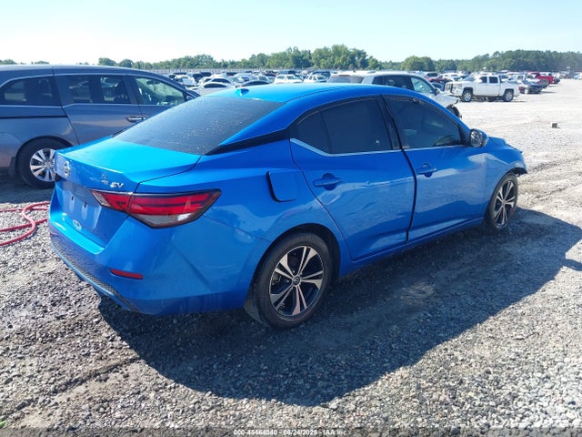 45464840 :رقم المزاد ، 3N1AB8CV3MY223734 vin ، 2021 Nissan Sentra Sv Xtronic Cvt مزاد بيع