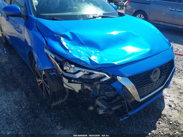 45464840 :رقم المزاد ، 3N1AB8CV3MY223734 vin ، 2021 Nissan Sentra Sv Xtronic Cvt مزاد بيع