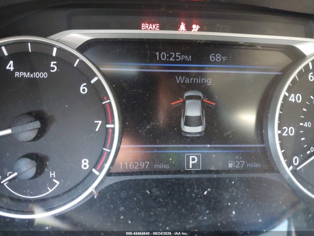 45464840 :رقم المزاد ، 3N1AB8CV3MY223734 vin ، 2021 Nissan Sentra Sv Xtronic Cvt مزاد بيع