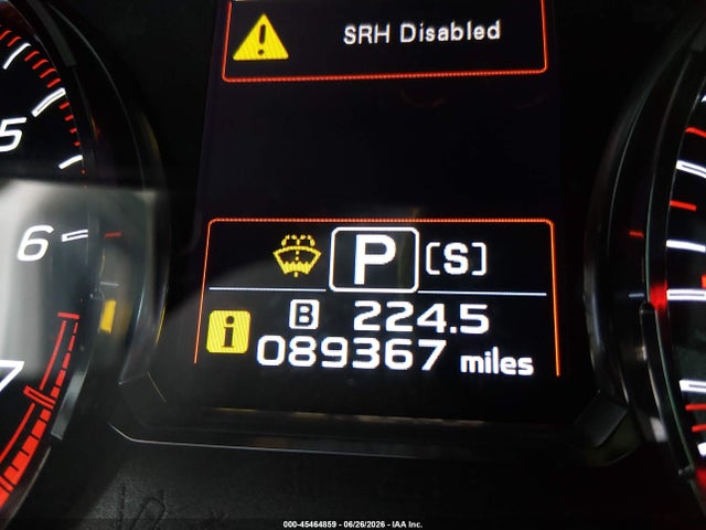 45464859 :رقم المزاد ، JF1VA1F65J8825674 vin ، 2018 Subaru Wrx Limited مزاد بيع