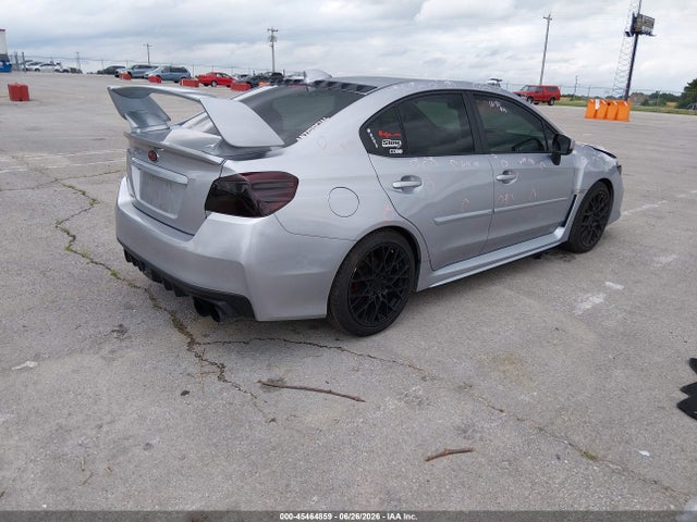 45464859 :رقم المزاد ، JF1VA1F65J8825674 vin ، 2018 Subaru Wrx Limited مزاد بيع