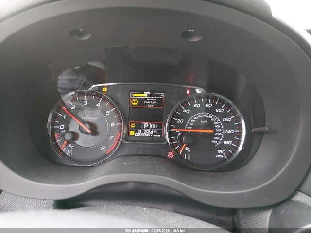 45464859 :رقم المزاد ، JF1VA1F65J8825674 vin ، 2018 Subaru Wrx Limited مزاد بيع