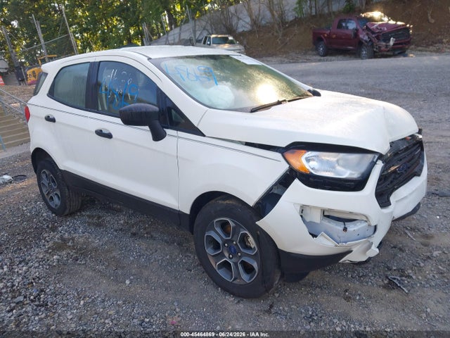 Продажа на аукционе авто 2020 Ford Ecosport S, vin: MAJ6S3FL5LC353480, номер лота: 45464869