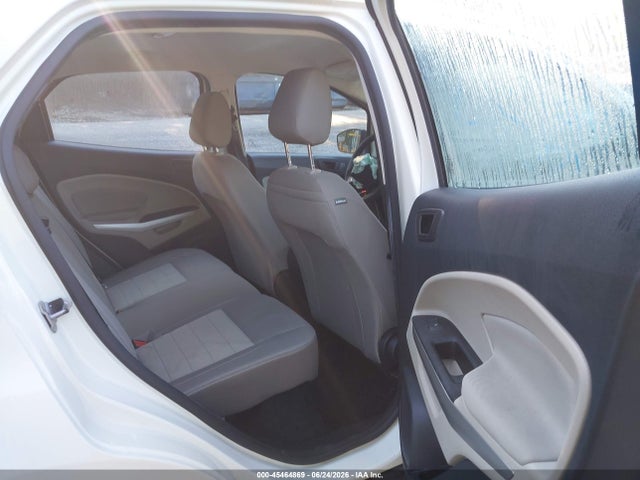 Aukcja sprzedaży 2020 Ford Ecosport S, vin: MAJ6S3FL5LC353480, numer aukcji: 45464869