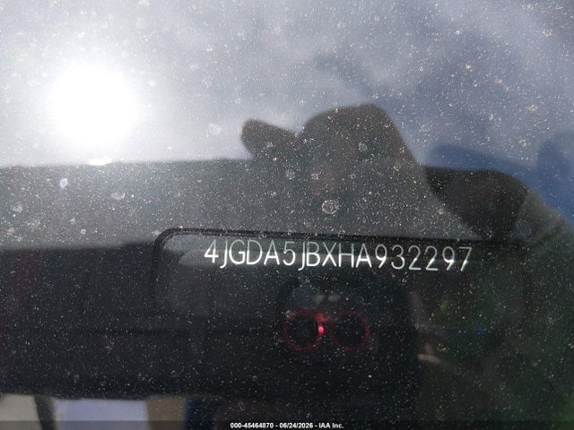 Aukcja sprzedaży 2017 Mercedes-benz Gle 350, vin: 4JGDA5JBXHA932297, numer aukcji: 45464870