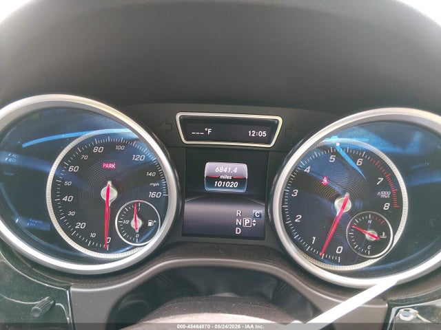 Aukcja sprzedaży 2017 Mercedes-benz Gle 350, vin: 4JGDA5JBXHA932297, numer aukcji: 45464870