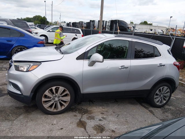 Продаж на аукціоні авто 2017 Buick Encore Preferred, vin: KL4CJASB4HB074918, номер лоту: 45464876