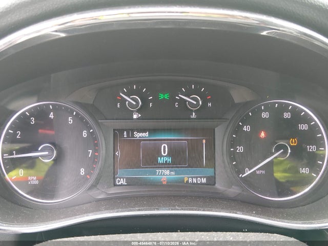 Продаж на аукціоні авто 2017 Buick Encore Preferred, vin: KL4CJASB4HB074918, номер лоту: 45464876