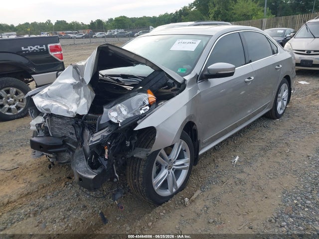 1VWCN7A33EC040060 Volkswagen Passat 2.0l Tdi Sel Premium