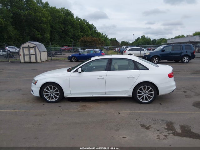 2016 Audi A4 Premium Plus მანქანა იყიდება აუქციონზე, vin: WAUEFAFL3GN008065, აუქციონის ნომერი: 45464895
