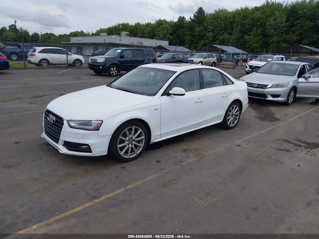 2016 Audi A4 Premium Plus მანქანა იყიდება აუქციონზე, vin: WAUEFAFL3GN008065, აუქციონის ნომერი: 45464895