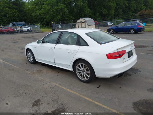 2016 Audi A4 Premium Plus მანქანა იყიდება აუქციონზე, vin: WAUEFAFL3GN008065, აუქციონის ნომერი: 45464895