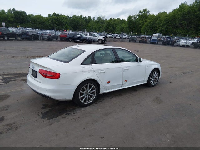 2016 Audi A4 Premium Plus მანქანა იყიდება აუქციონზე, vin: WAUEFAFL3GN008065, აუქციონის ნომერი: 45464895
