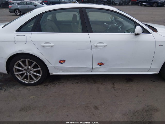 2016 Audi A4 Premium Plus მანქანა იყიდება აუქციონზე, vin: WAUEFAFL3GN008065, აუქციონის ნომერი: 45464895