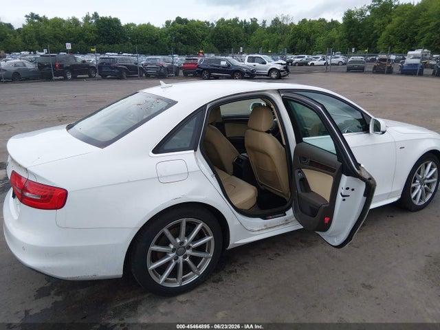 2016 Audi A4 Premium Plus მანქანა იყიდება აუქციონზე, vin: WAUEFAFL3GN008065, აუქციონის ნომერი: 45464895
