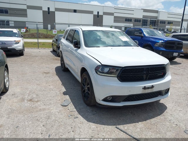 45464903 :رقم المزاد ، 1C4RDHAG9KC847591 vin ، 2019 Dodge Durango Sxt Plus Rwd مزاد بيع