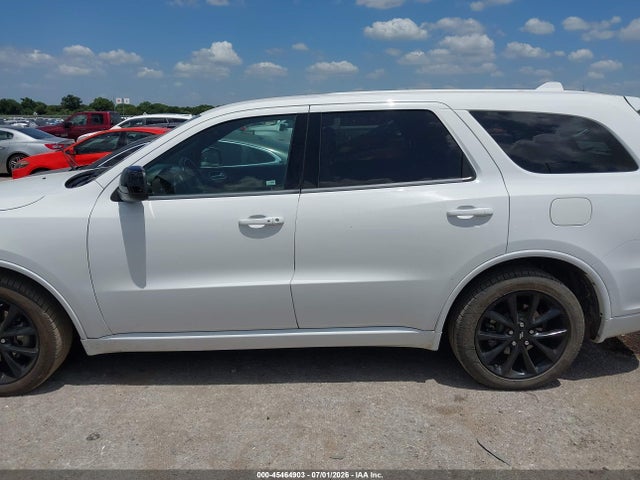 45464903 :رقم المزاد ، 1C4RDHAG9KC847591 vin ، 2019 Dodge Durango Sxt Plus Rwd مزاد بيع