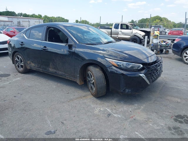45464908 :رقم المزاد ، 3N1AB8CV3SY397526 vin ، 2025 Nissan Sentra Sv مزاد بيع