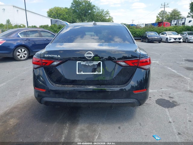 Aukcja sprzedaży 2025 Nissan Sentra Sv, vin: 3N1AB8CV3SY397526, numer aukcji: 45464908
