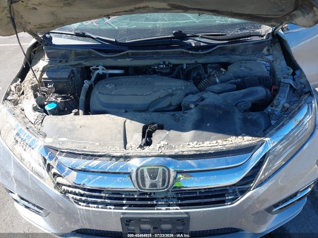 5FNRL6H91KB107552 Honda Odyssey Elite