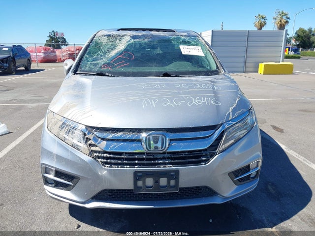 5FNRL6H91KB107552 Honda Odyssey Elite