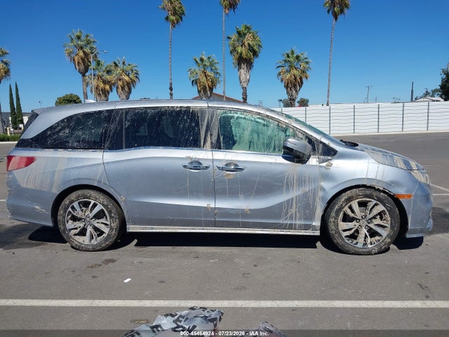 5FNRL6H91KB107552 Honda Odyssey Elite