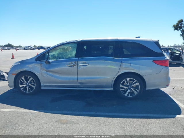 5FNRL6H91KB107552 Honda Odyssey Elite