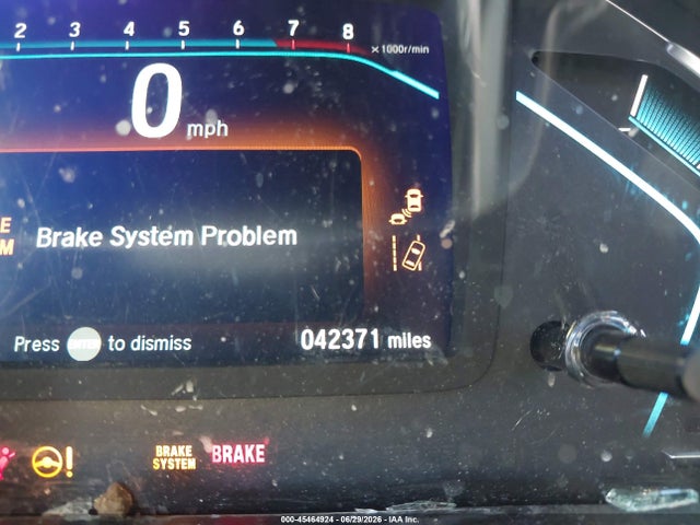 5FNRL6H91KB107552 Honda Odyssey Elite