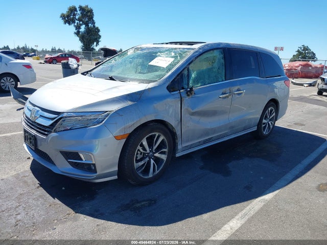 5FNRL6H91KB107552 Honda Odyssey Elite
