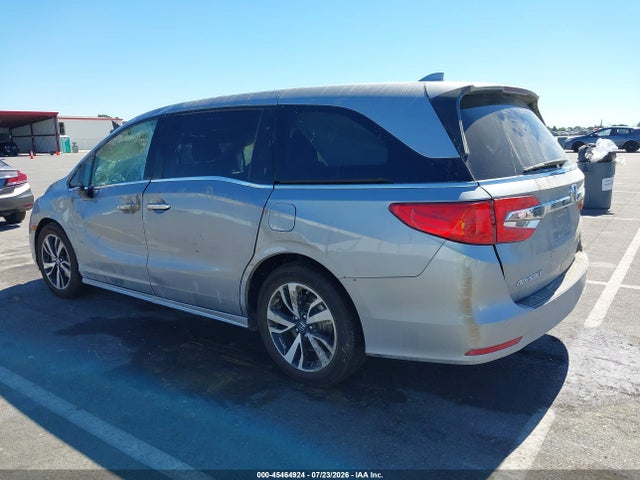 5FNRL6H91KB107552 Honda Odyssey Elite