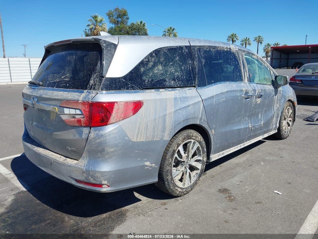 5FNRL6H91KB107552 Honda Odyssey Elite