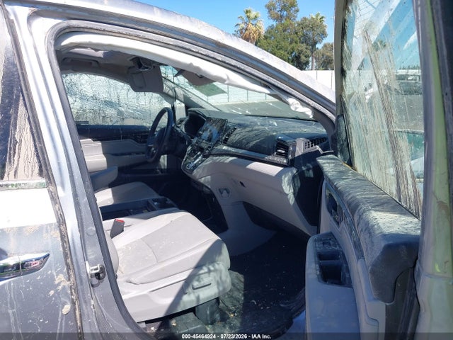 5FNRL6H91KB107552 Honda Odyssey Elite
