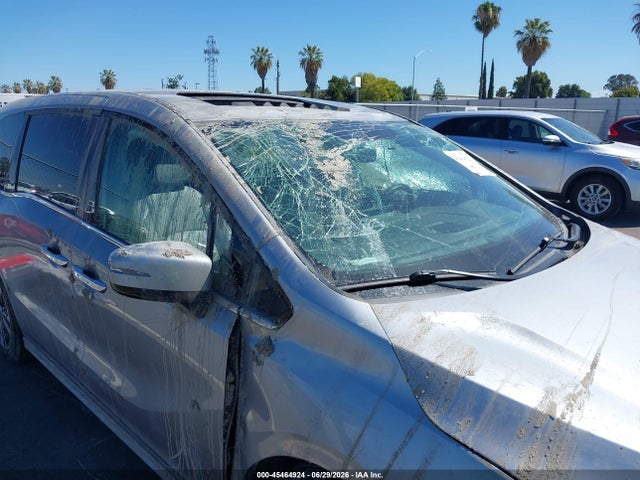 5FNRL6H91KB107552 Honda Odyssey Elite